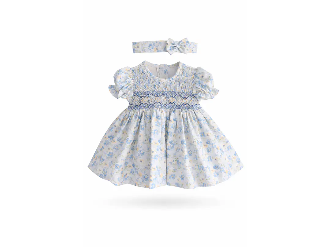 Vestido Celeste  1