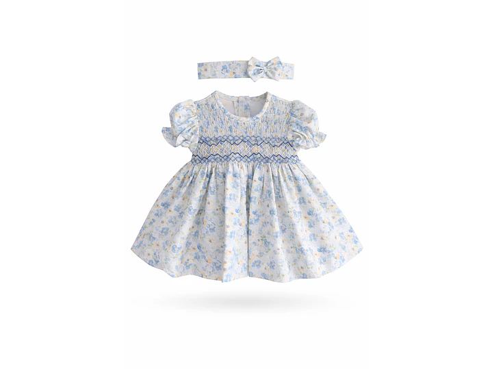 Vestido Celeste  1