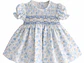 Vestido Celeste  - Miniatura 1