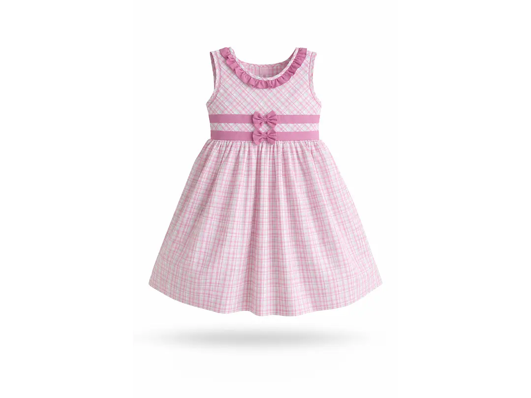 Vestido Magenta 1