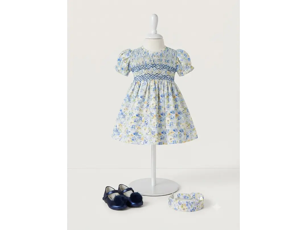Vestido Celeste  3