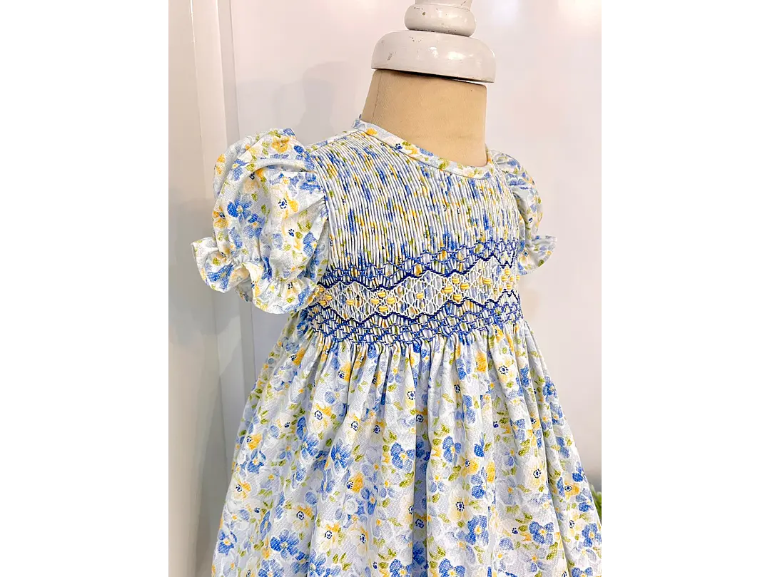 Vestido Celeste  2