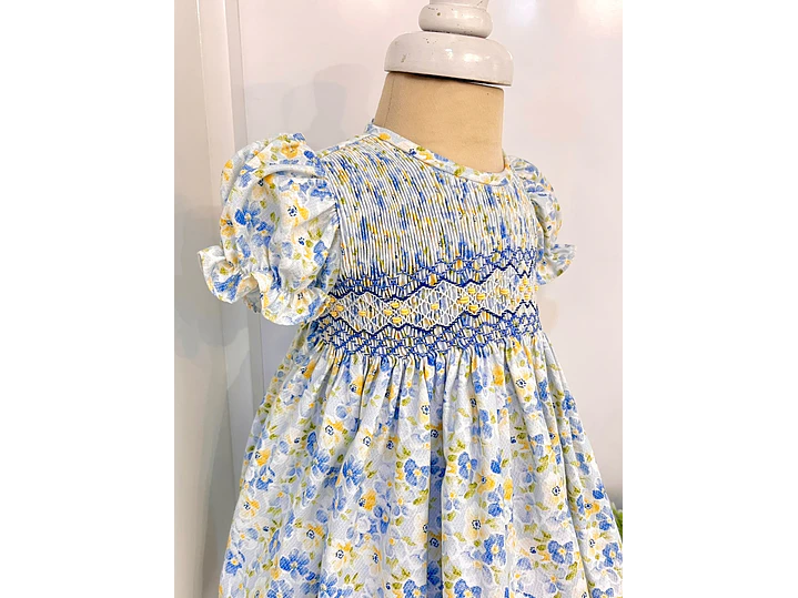 Vestido Celeste  2