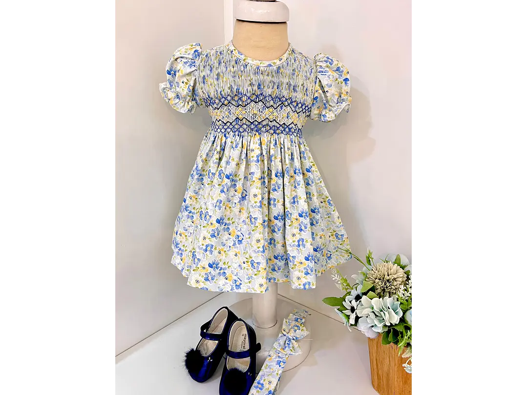 Vestido Celeste  4