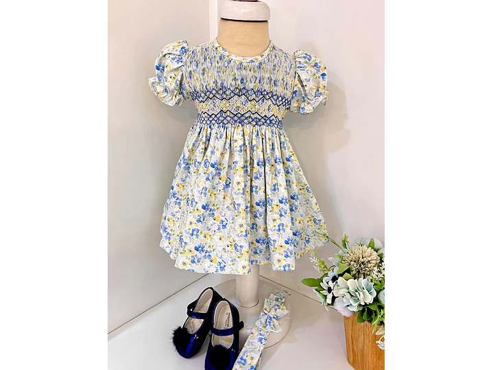 Vestido Celeste  4