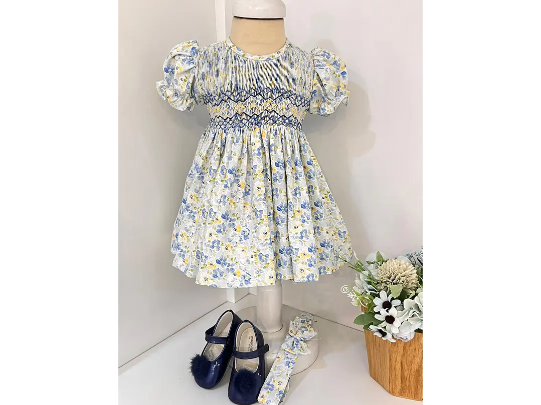 Vestido Celeste  1