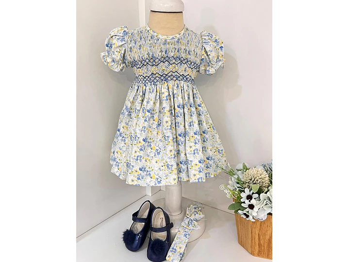 Vestido Celeste  1