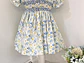 Vestido Celeste  - Miniatura 1