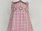 Vestido Cuadros  Rosa - Miniatura 1