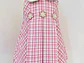 Vestido Cuadros  Rosa - Miniatura 4