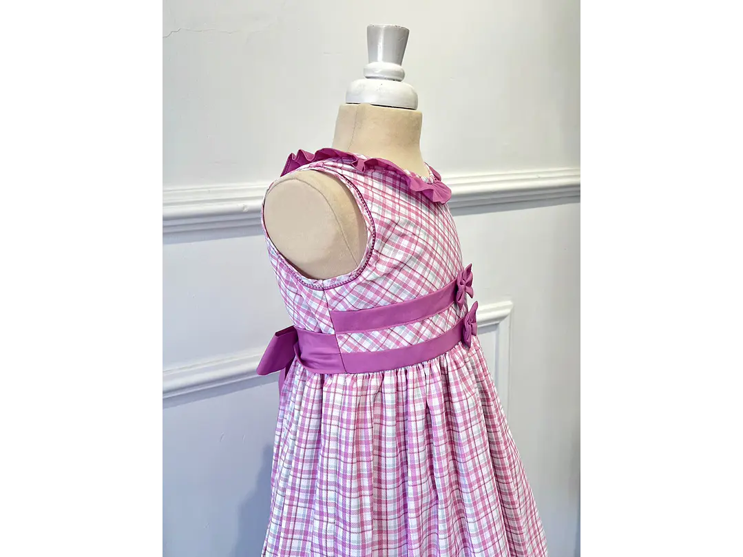 Vestido Magenta 3