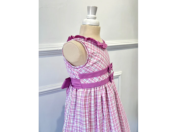 Vestido Magenta 3