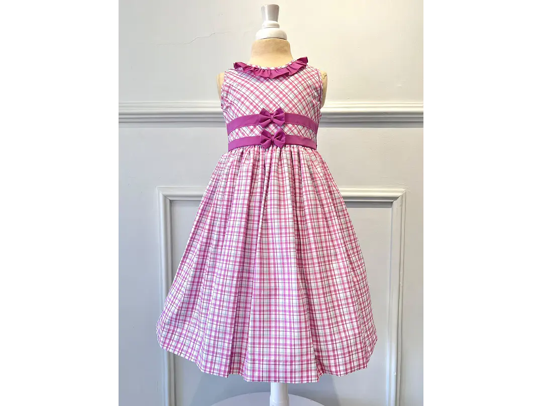 Vestido Magenta 1