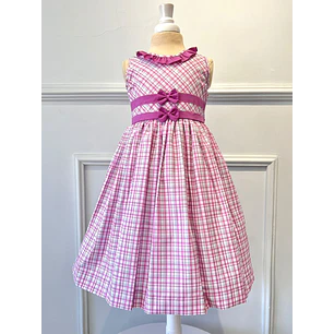 Vestido Magenta