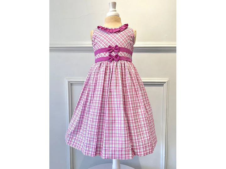 Vestido Magenta 1