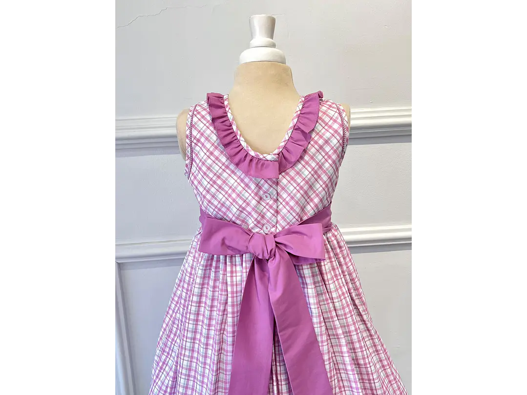 Vestido Magenta 2