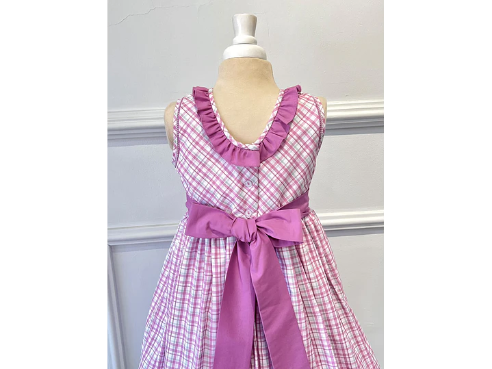 Vestido Magenta 2