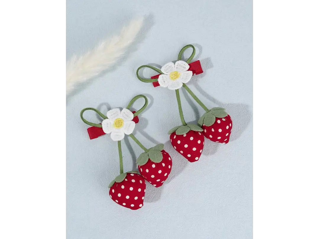 Lazos Fresas  1