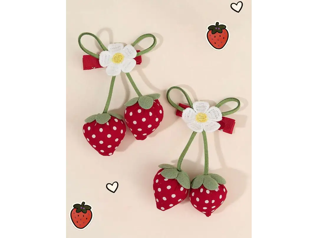 Lazos Fresas  2