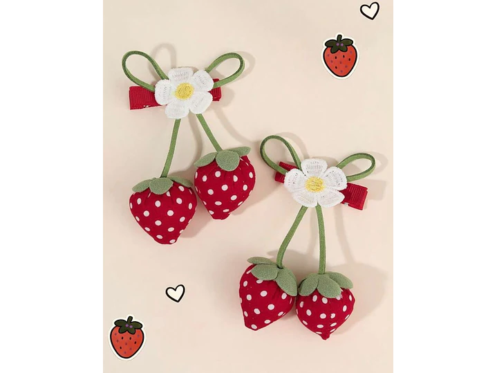 Lazos Fresas  2