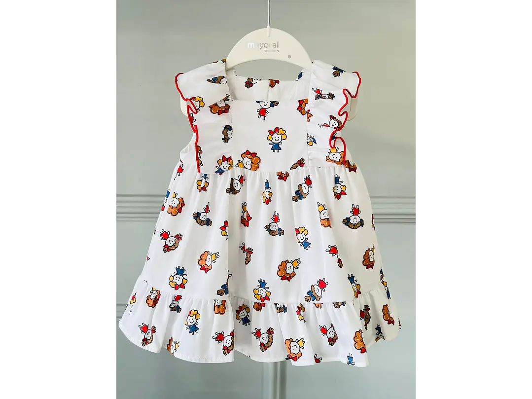 Vestido Mayoral 1
