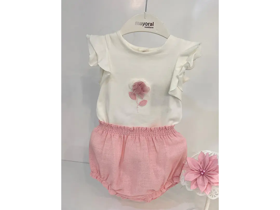 Set Mayoral Rosa baby 1