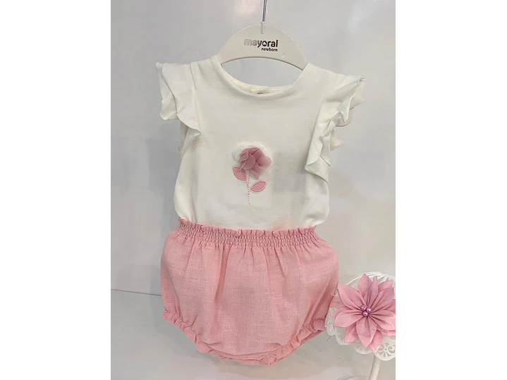 Set Mayoral Rosa baby 1