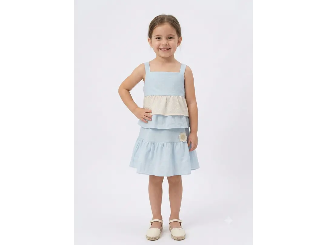 Set Grazziani Celeste  1