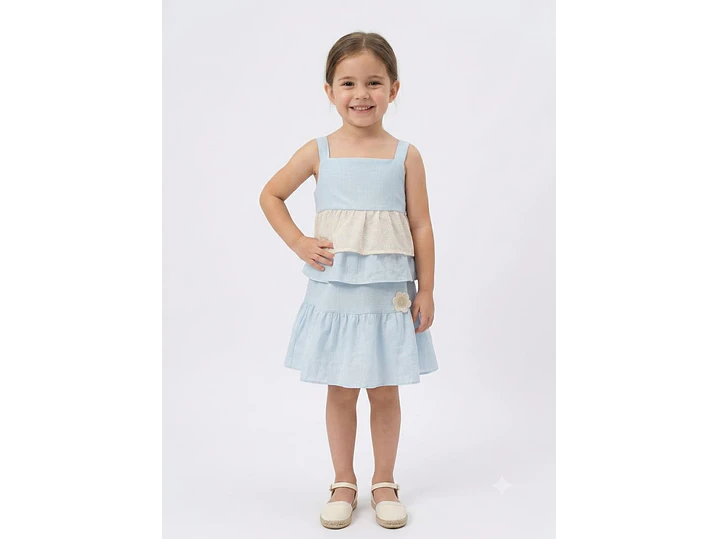 Set Grazziani Celeste  1