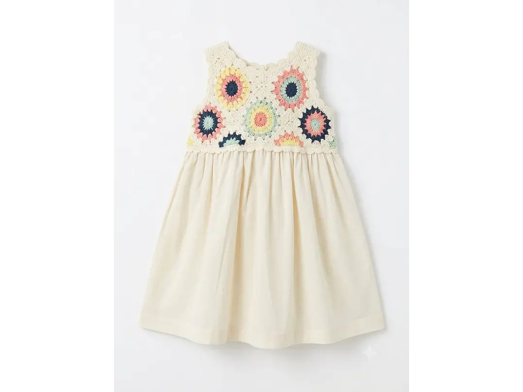 Vestido Zippy Beige 2
