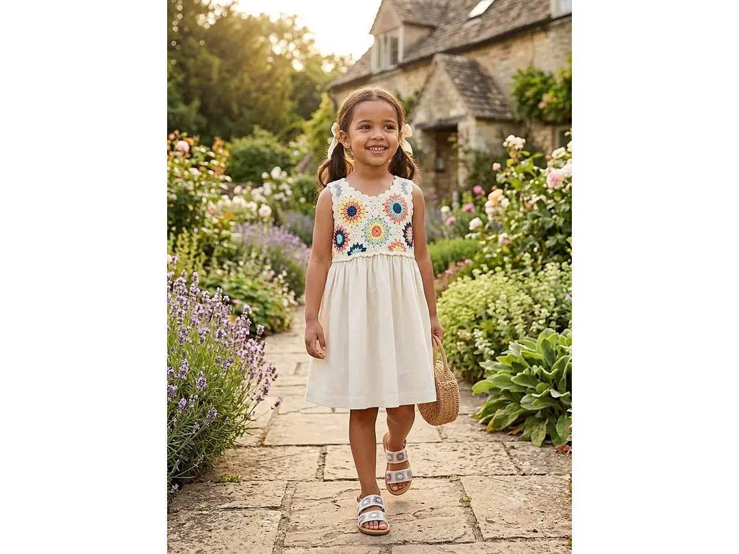 Vestido Zippy Beige 1