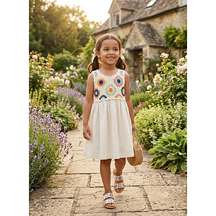 Vestido Zippy Beige