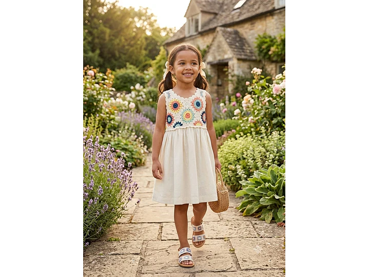Vestido Zippy Beige 1