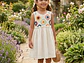 Vestido Zippy Beige - Miniatura 1