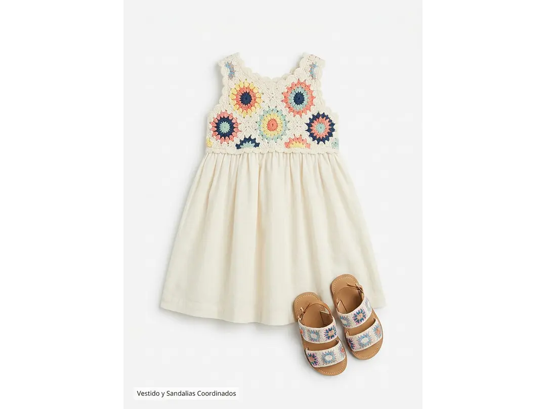 Vestido Zippy Beige 2