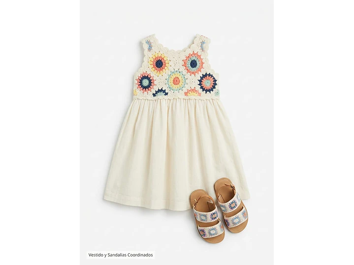 Vestido Zippy Beige 2