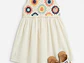 Vestido Zippy Beige - Miniatura 2
