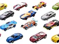  Hot Wheels - Paquete de 20 autos y camiones de juguete, - Miniatura 2