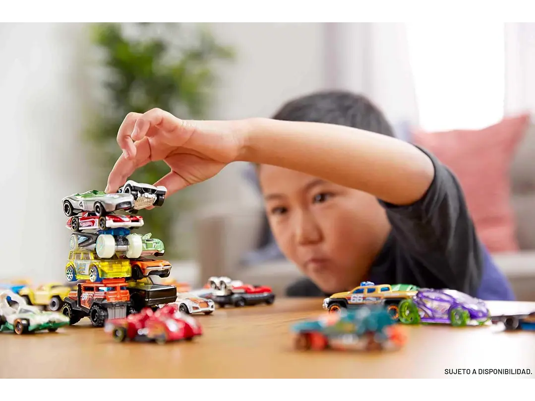  Hot Wheels - Paquete de 20 autos y camiones de juguete, 5
