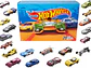  Hot Wheels - Paquete de 20 autos y camiones de juguete, - Miniatura 1