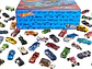 Hot Wheels - Paquete de 20 autos y camiones de juguete, - Miniatura 7