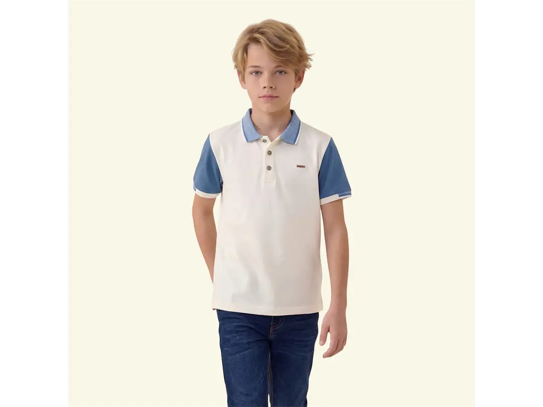 Polo Azul Crudo 1