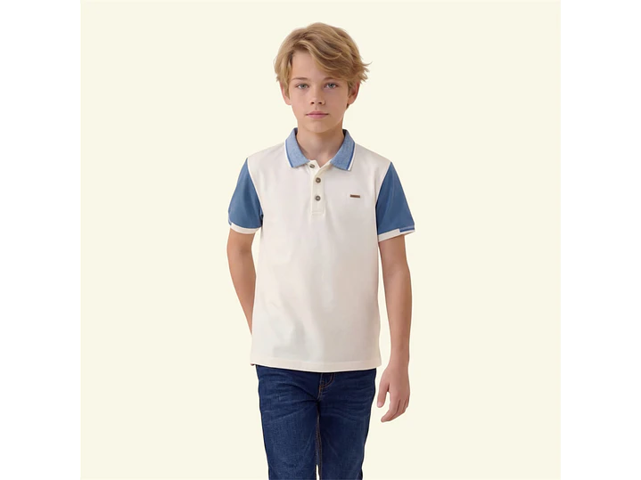 Polo Azul Crudo 1