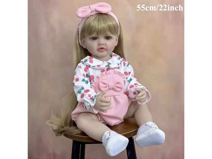 Bebe Realista 50CM 4