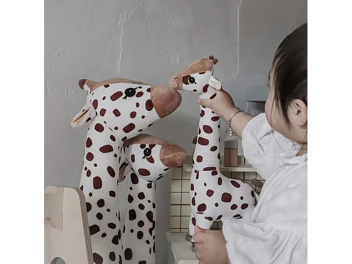Muñeco De Apego Jirafa  3