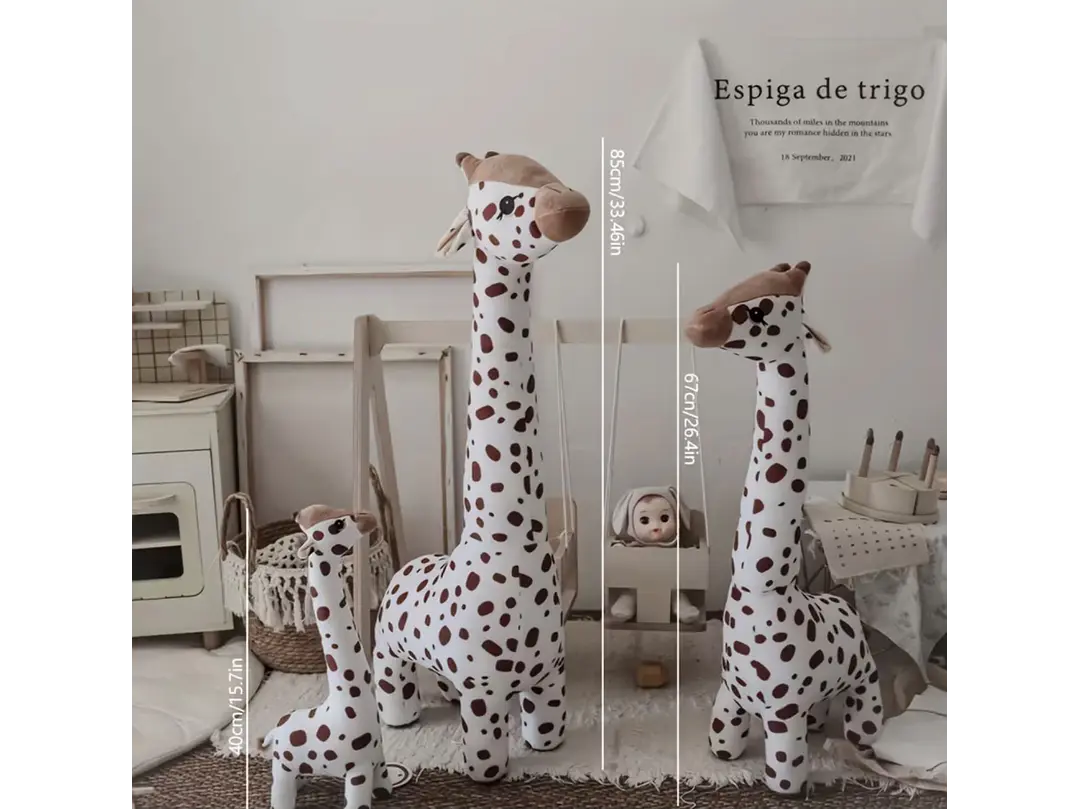 Muñeco De Apego Jirafa  4