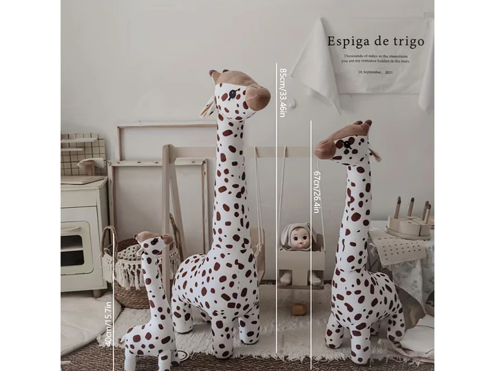 Muñeco De Apego Jirafa  4