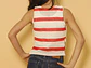 Blusa Rayas Roja - Miniatura 2