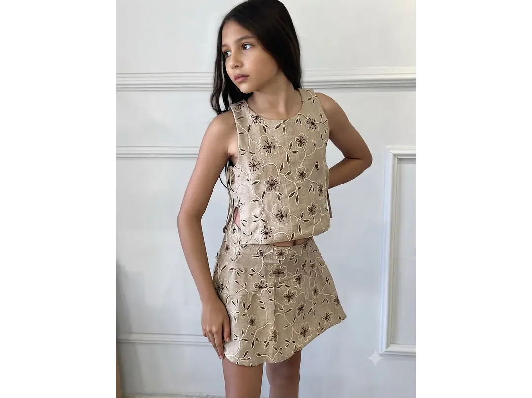 Set Paula Camel  1
