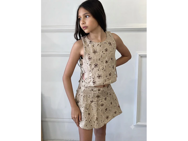 Set Paula Camel  1